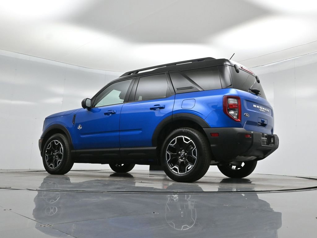 Certified 2025 Ford Bronco Sport Outer Banks w/ Outer Banks Tech Package+ image 19