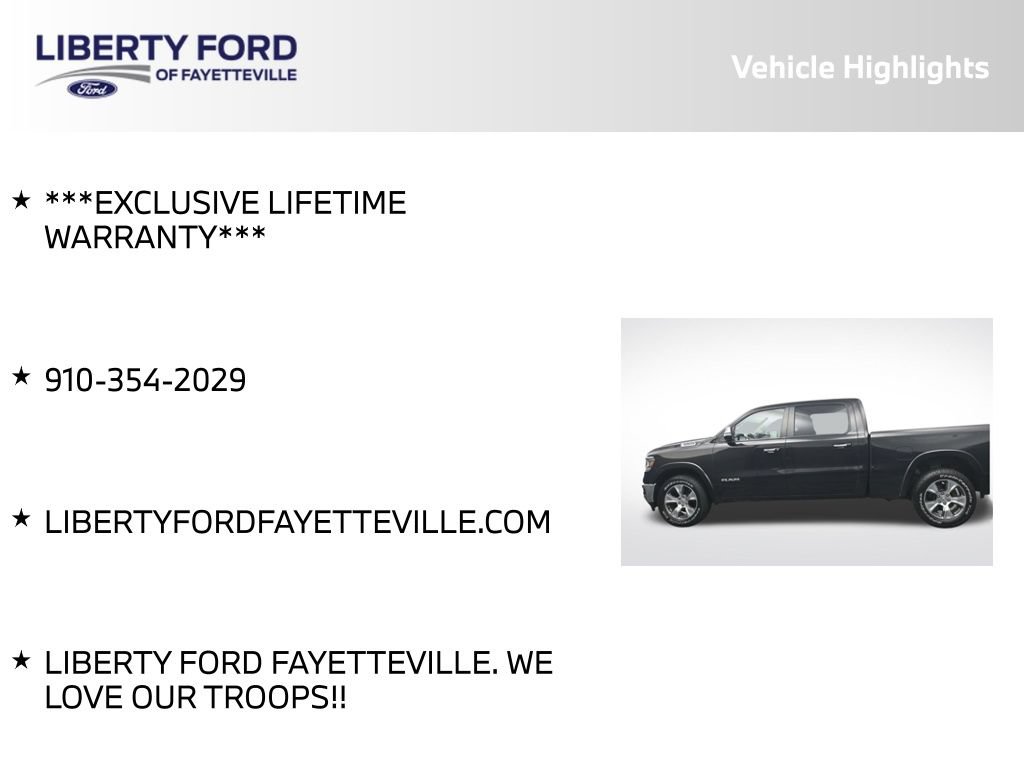 Used 2022 RAM 1500 Laramie AWD/4WD image 5