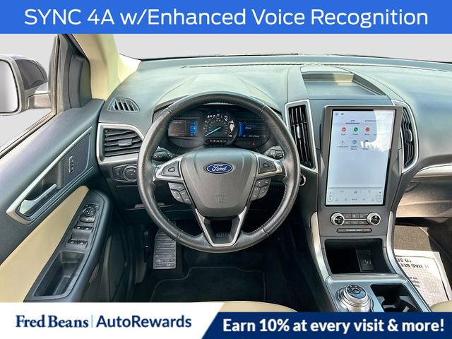 Certified 2022 Ford Edge SEL image 24