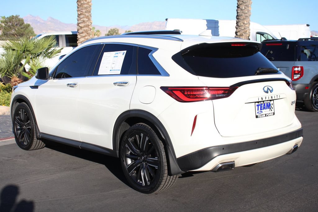 Used 2022 INFINITI QX50 Luxe w/ Appearance Package FWD image 5