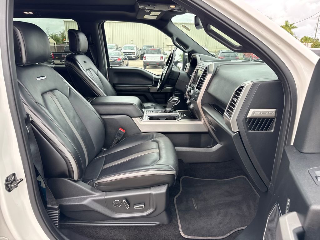 Certified 2018 Ford F150 Platinum w/ Equipment Group 701A Luxury image 27