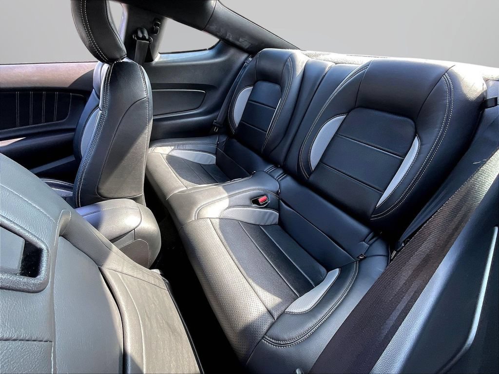 Certified 2021 Ford Mustang GT Premium w/ Carbon Sport Interior Package RWD image 22