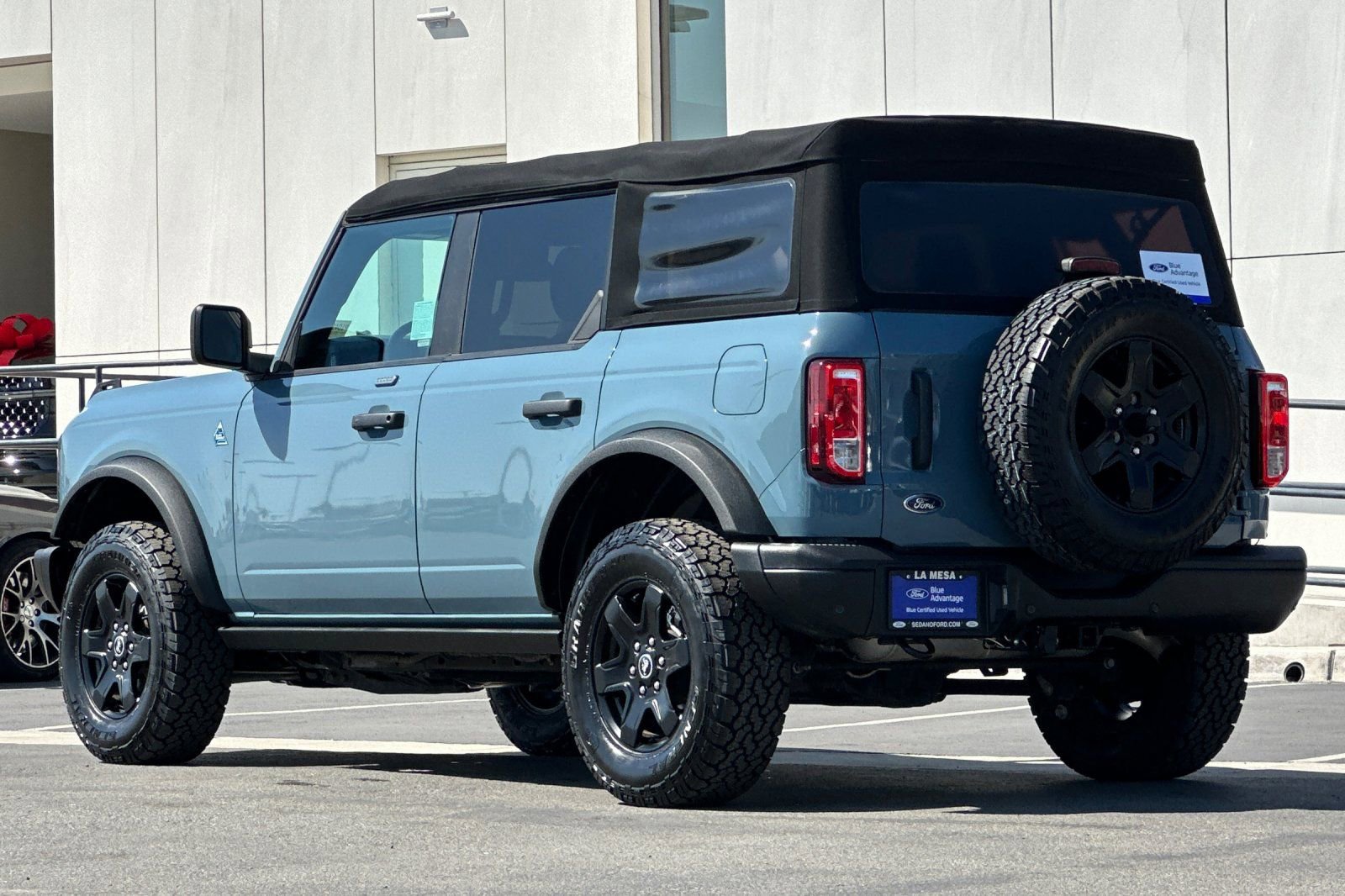 Certified 2022 Ford Bronco Black Diamond AWD/4WD image 5