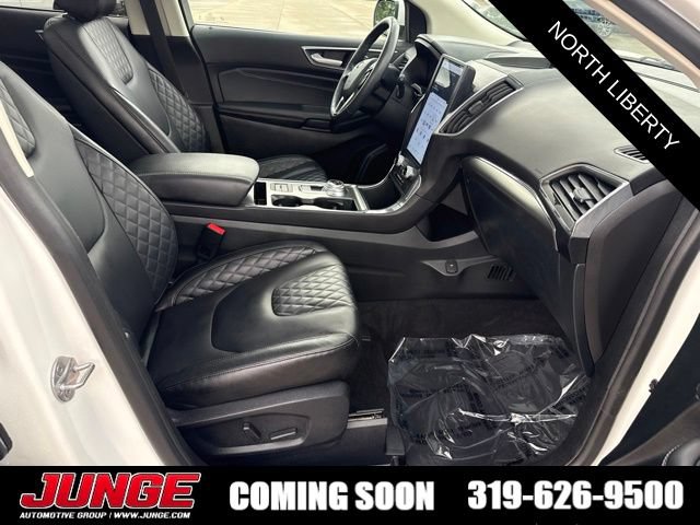 Certified 2024 Ford Edge Titanium w/ Equipment Group 301A AWD/4WD image 12