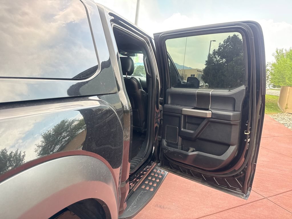 Certified 2019 Ford F150 Raptor w/ Equipment Group 802A Luxury AWD/4WD image 20