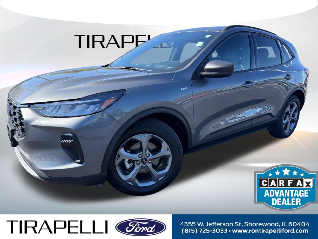 Certified 2025 Ford Escape ST-Line w/ Cold Weather Package