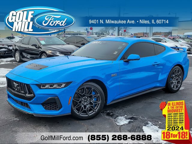 Certified 2024 Ford Mustang GT Premium w/ GT Performance Package