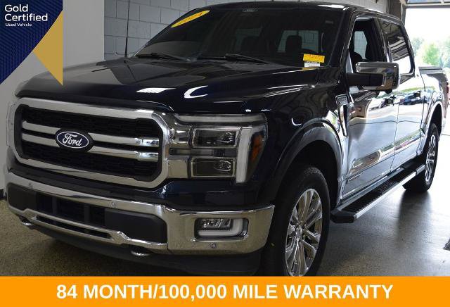 Certified 2024 Ford F150 Lariat w/ Equipment Group 502A High