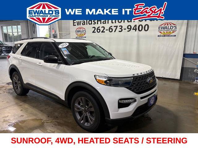 Certified 2024 Ford Explorer XLT w/ Equipment Group 202A
