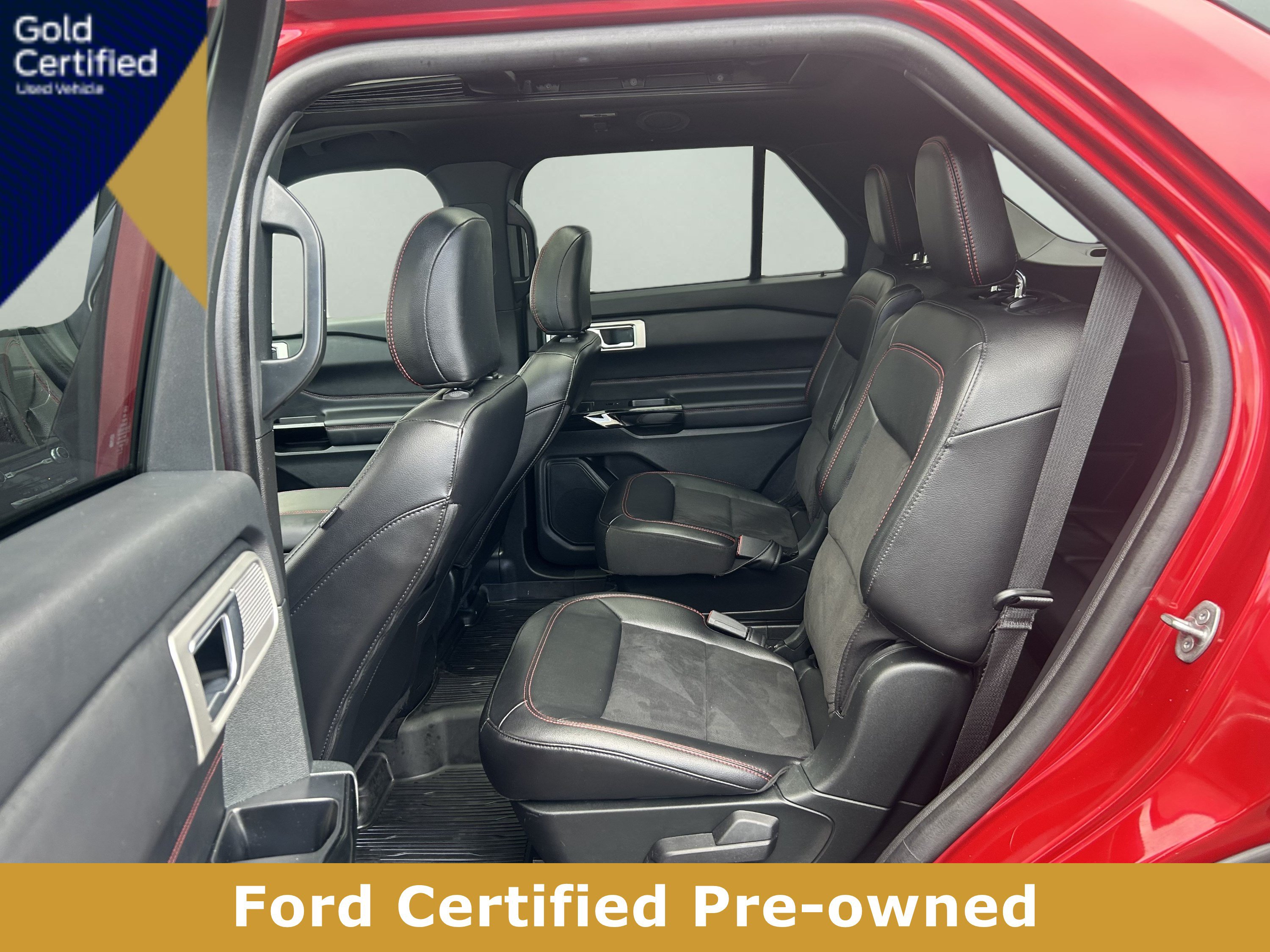 Certified 2023 Ford Explorer ST-Line w/ Class IV Trailer Tow Package AWD/4WD image 10