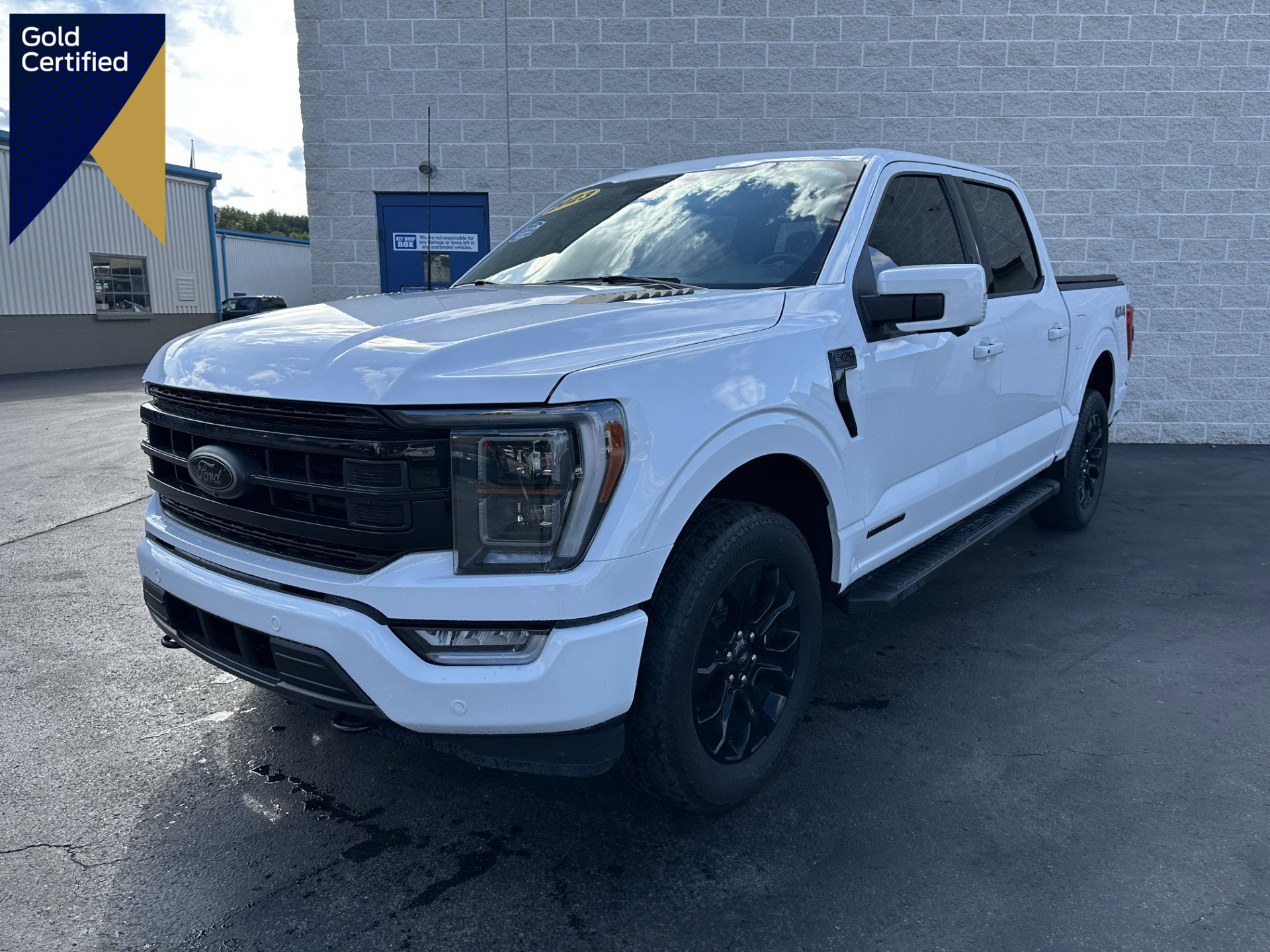 Certified 2023 Ford F150 Lariat w/ Equipment Group 502A High