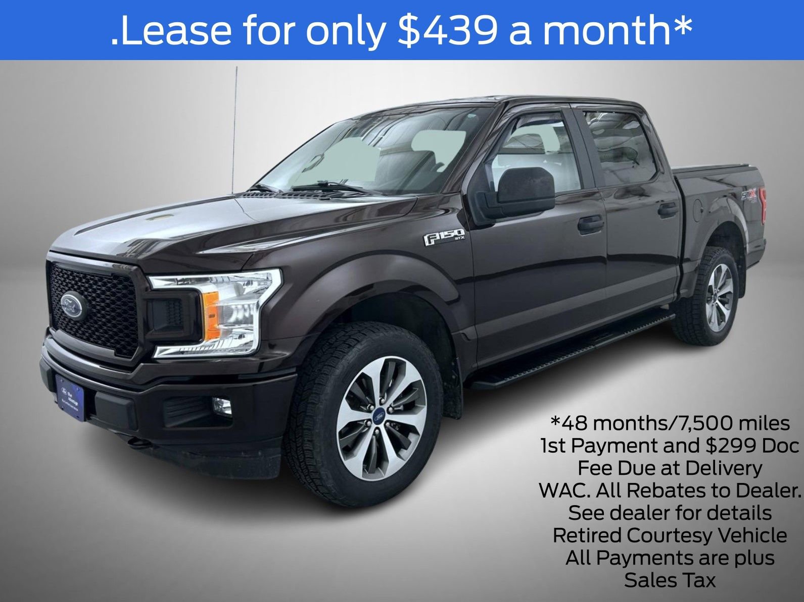 Certified 2019 Ford F150 XL w/ Equipment Group 101A Mid