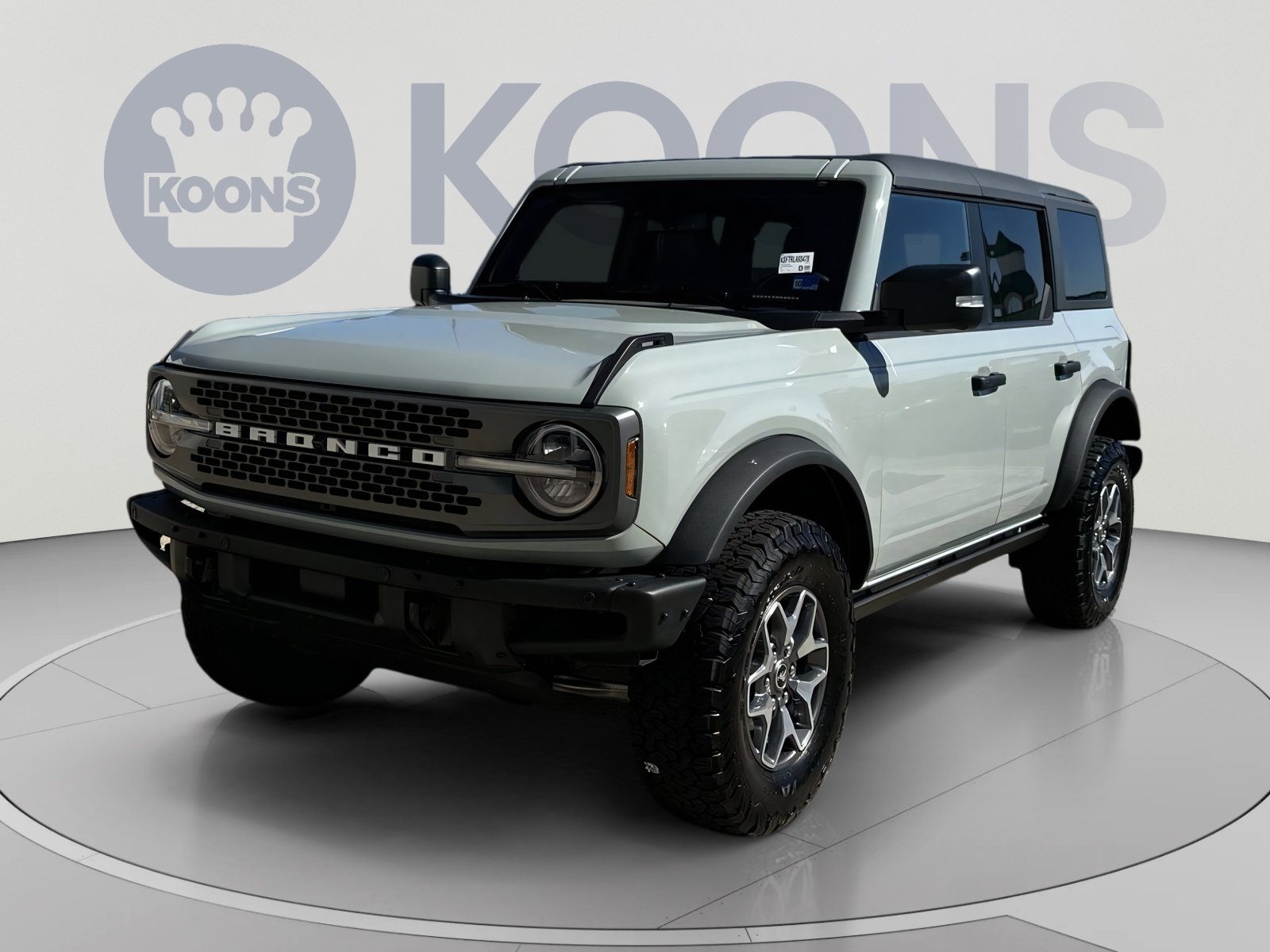 Certified 2024 Ford Bronco Badlands
