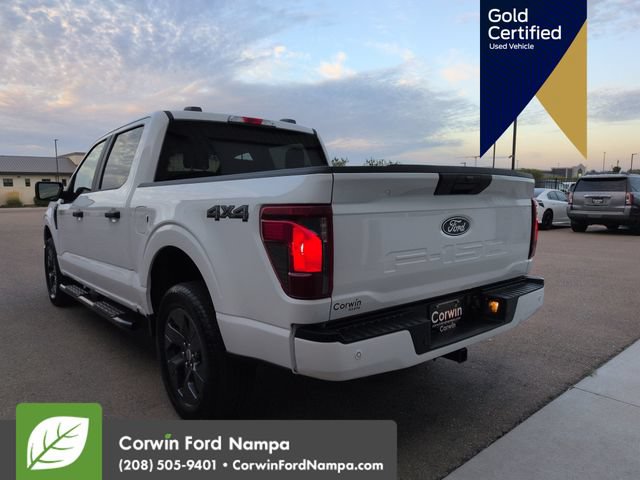 Certified 2025 Ford F150 STX w/ Equipment Group 200A AWD/4WD image 7