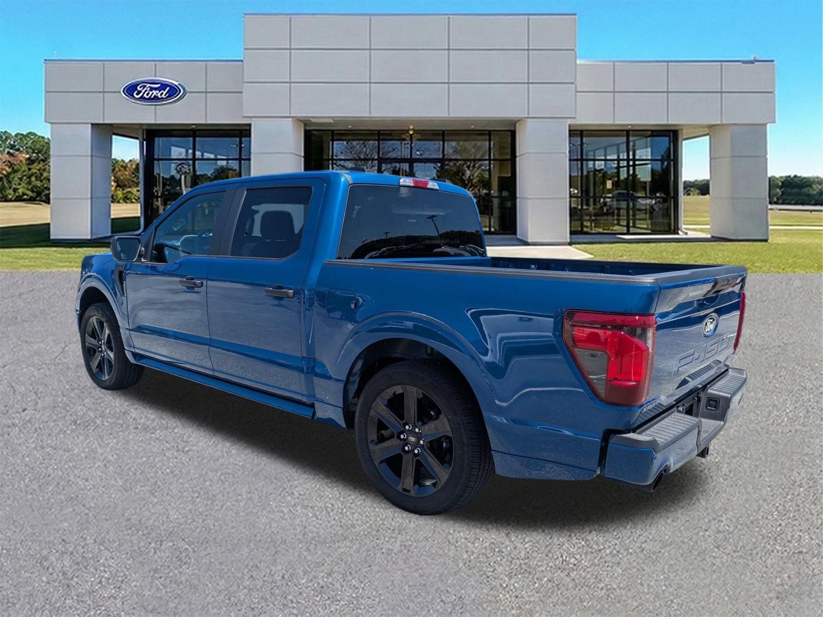 Certified 2025 Ford F150 STX w/ LOBO Package AWD/4WD image 3