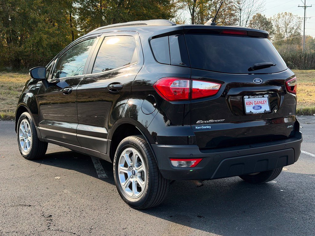 Certified 2020 Ford EcoSport SE w/ SE Convenience Package AWD/4WD image 13