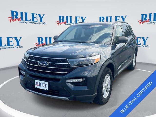 Certified 2022 Ford Explorer XLT w/ Equipment Group 202A AWD/4WD image 1