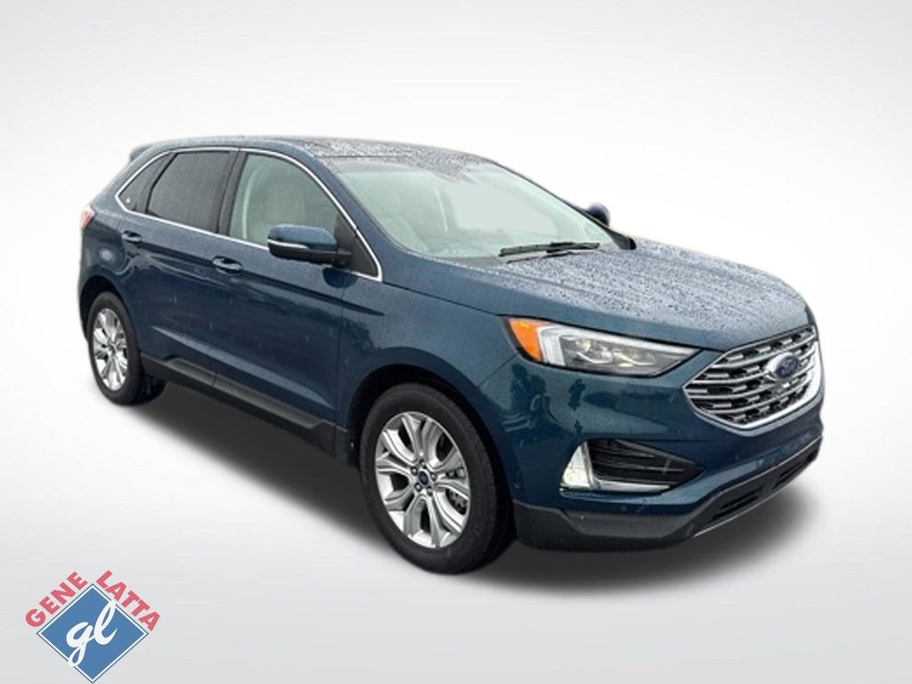 Certified 2020 Ford Edge Titanium w/ Equipment Group 301A