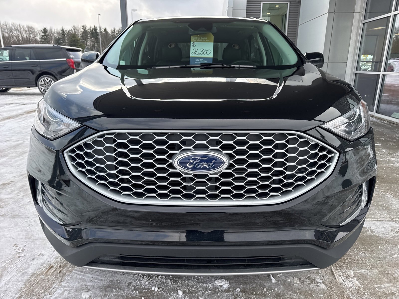Certified 2024 Ford Edge SEL w/ Convenience Package image 11