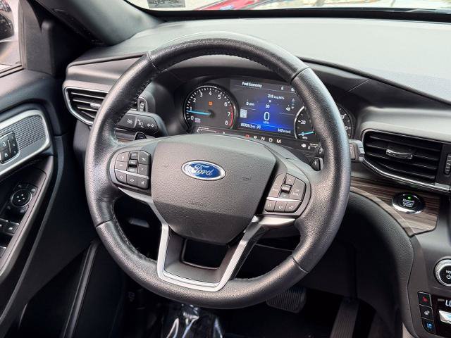 Certified 2020 Ford Explorer Limited w/ Class III Trailer Tow Package AWD/4WD image 23