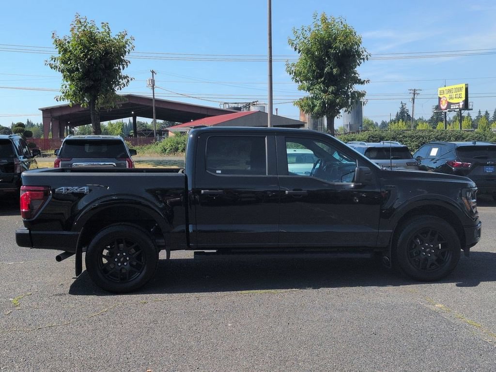 Certified 2025 Ford F150 STX w/ STX Black Appearance Package AWD/4WD image 6