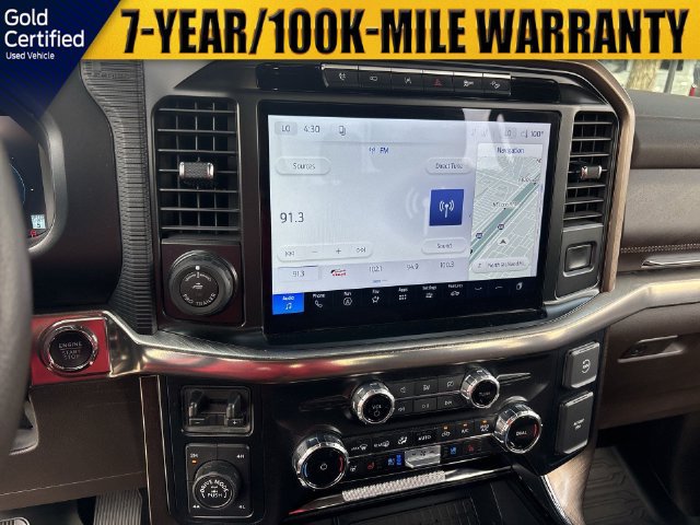 Certified 2024 Ford F150 King Ranch w/ FX4 Off-Road Package AWD/4WD image 25
