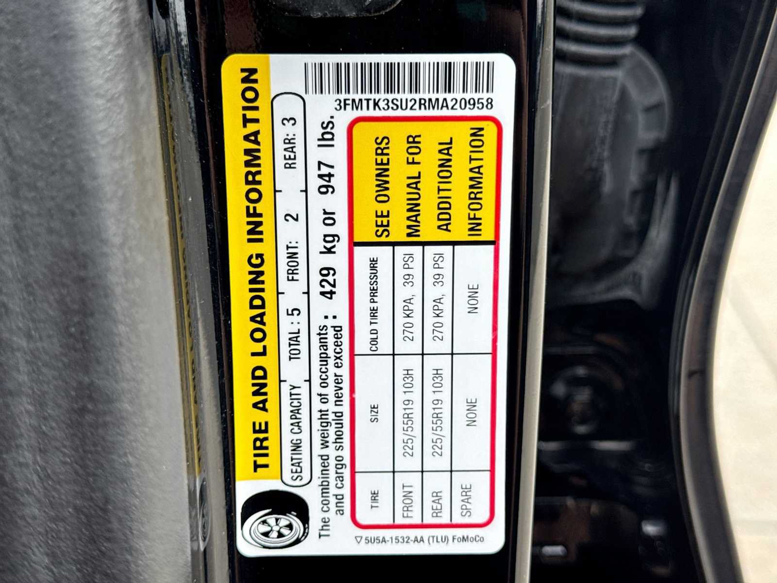 Certified 2024 Ford Mustang Mach-E Premium AWD/4WD image 36