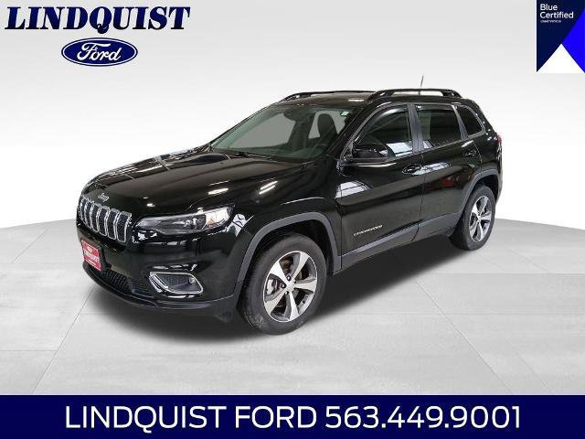 Used 2022 Jeep Cherokee Limited AWD/4WD image 1