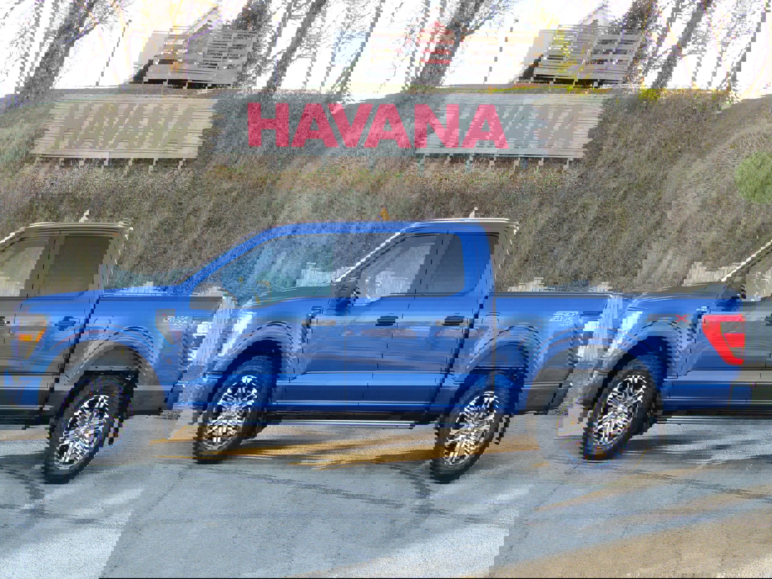 Certified 2022 Ford F150 XL w/ STX Appearance Package image 1