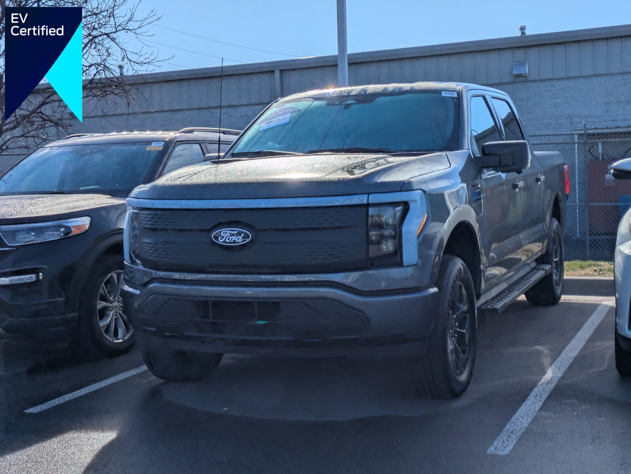 Certified 2024 Ford F150 Lightning XLT