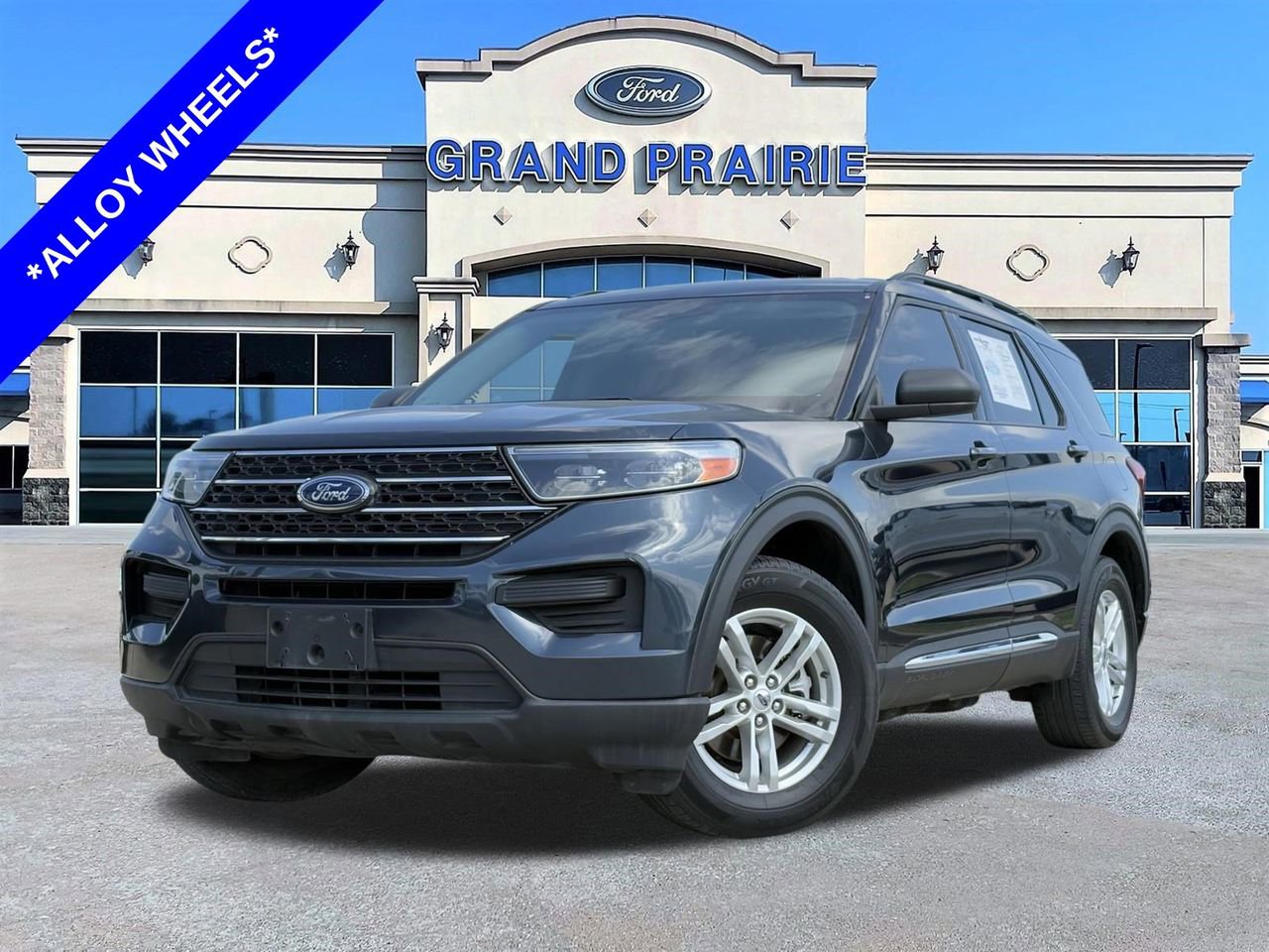 Certified 2023 Ford Explorer XLT