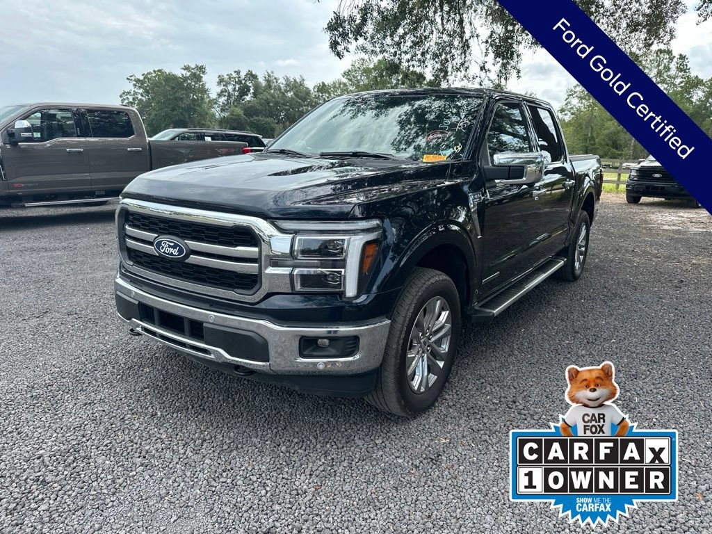 Certified 2025 Ford F150 Lariat w/ Equipment Group 501A Mid