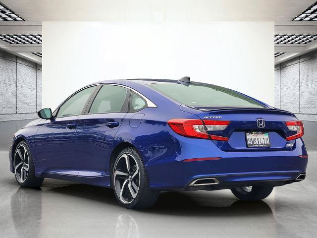 Used 2021 Honda Accord Sport Special Edition image 8