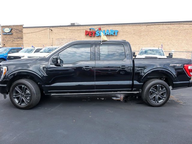 Certified 2023 Ford F150 Lariat w/ Equipment Group 502A High image 2