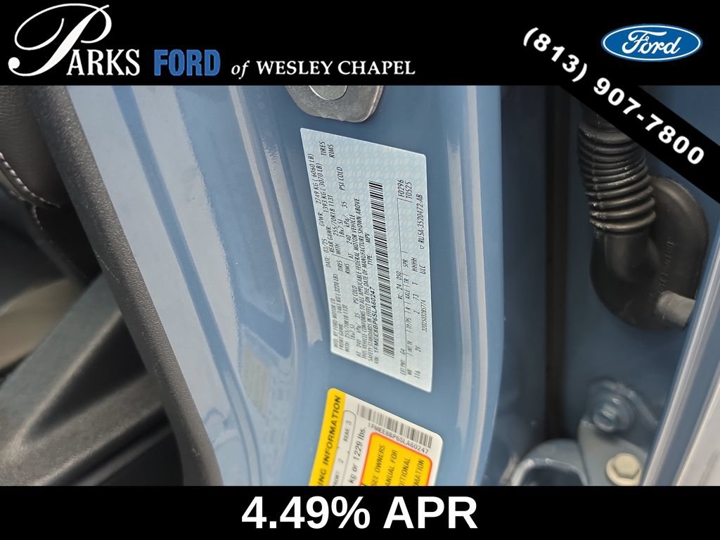 Certified 2025 Ford Bronco Outer Banks AWD/4WD image 32