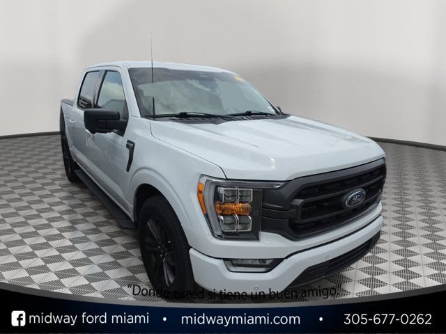 Certified 2023 Ford F150 XLT w/ Equipment Group 302A High RWD image 1