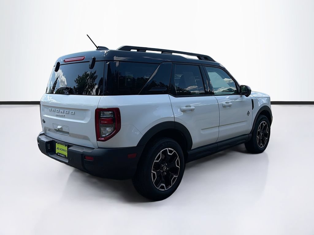 Certified 2025 Ford Bronco Sport Outer Banks w/ Outer Banks Tech Package+ AWD/4WD image 5