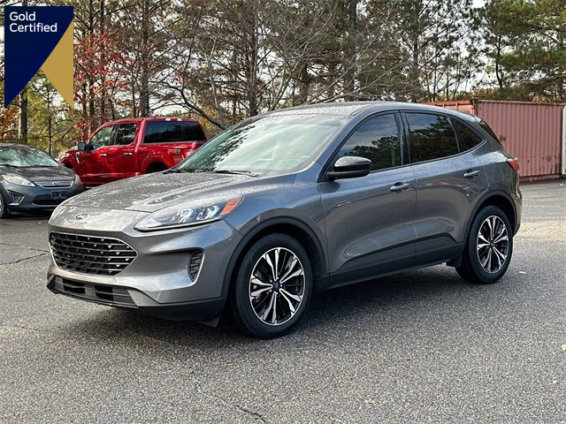 Certified 2021 Ford Escape SE w/ SE Sport Appearance Package