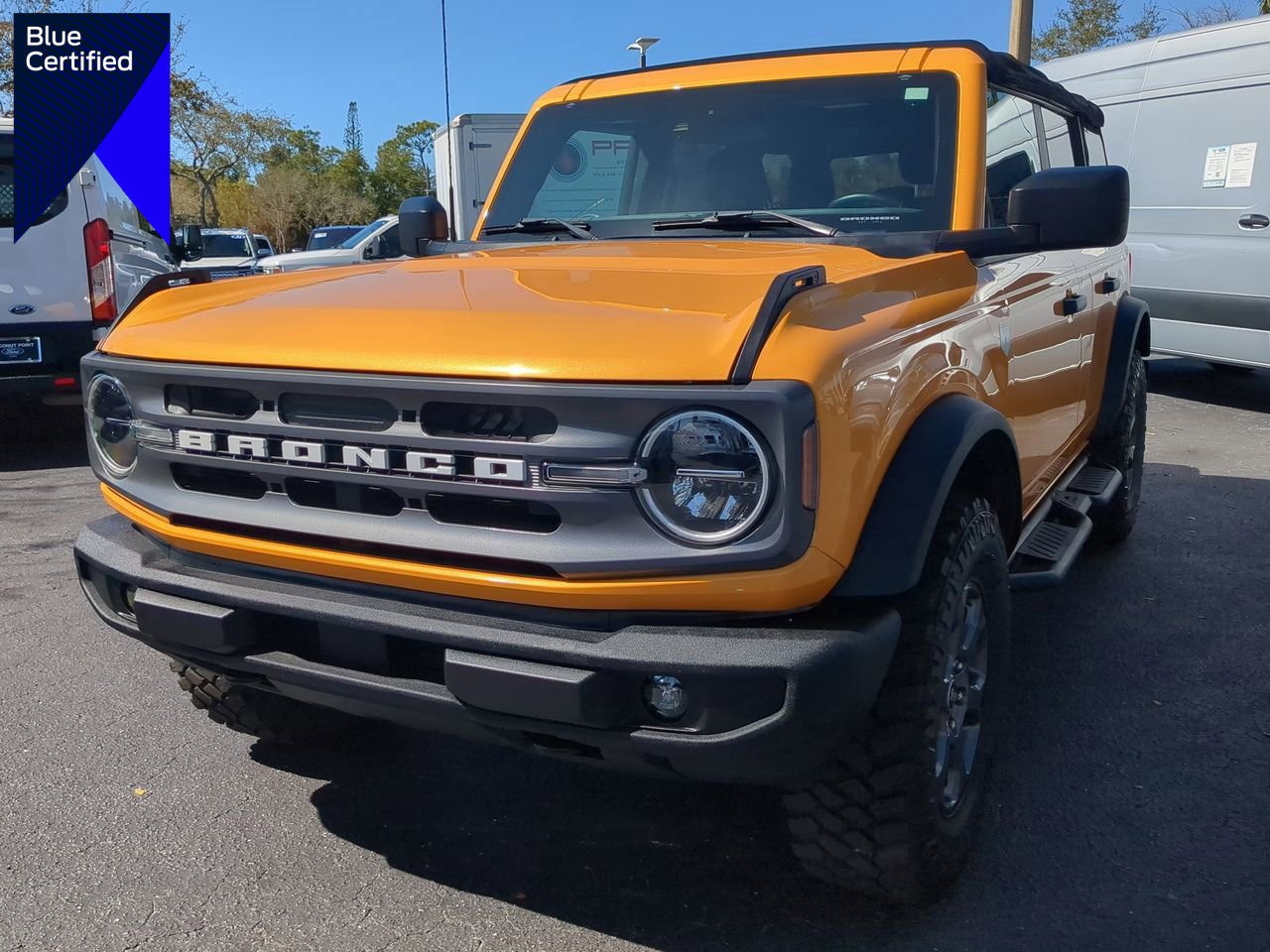 Certified 2022 Ford Bronco Big Bend image 1