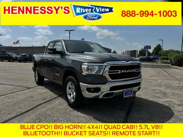 Used 2019 RAM 1500 Big Horn AWD/4WD image 1