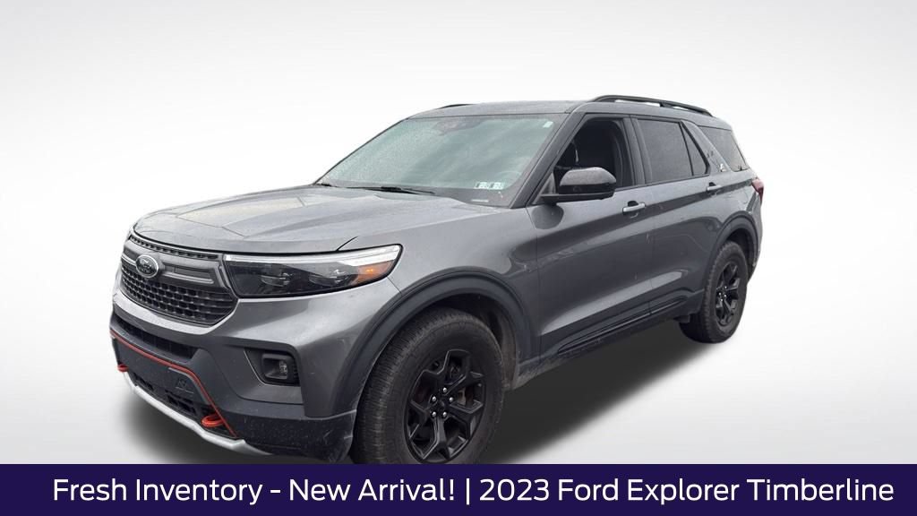 Certified 2023 Ford Explorer Timberline w/ Timberline Technology Package