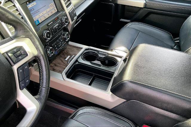 Certified 2017 Ford F350 Lariat w/ Lariat Ultimate Package AWD/4WD image 15