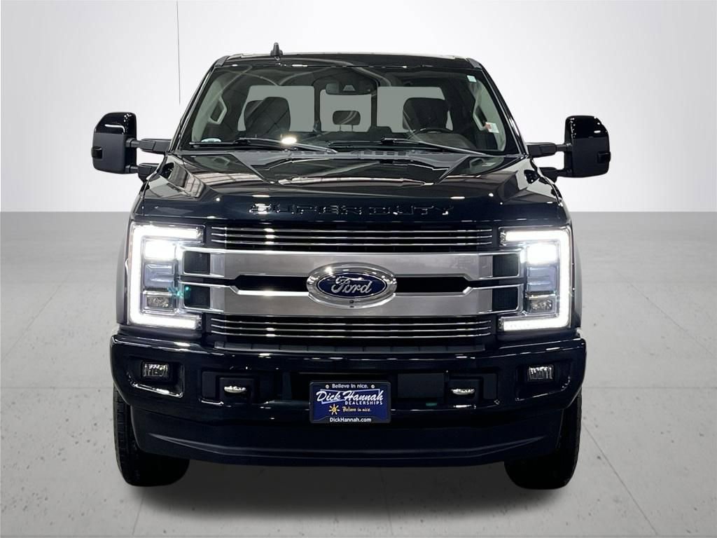 Certified 2019 Ford F350 Limited w/ FX4 Off-Road Package AWD/4WD image 4