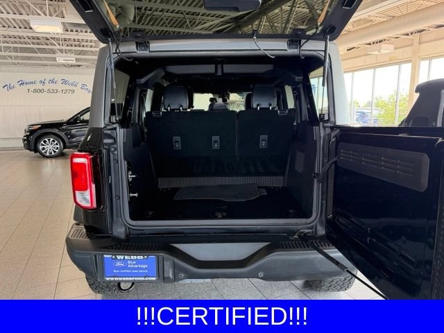 Certified 2024 Ford Bronco Black Diamond AWD/4WD image 8