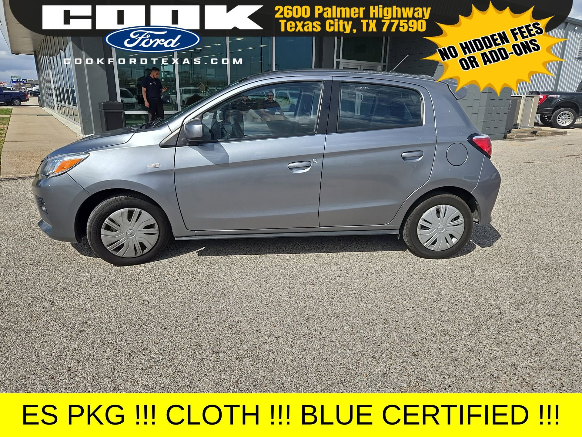 Used 2022 Mitsubishi Mirage ES image 2