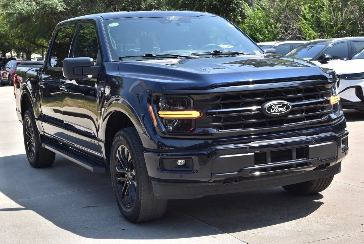 Certified 2024 Ford F150 XLT w/ Equipment Group 302A MID AWD/4WD image 4