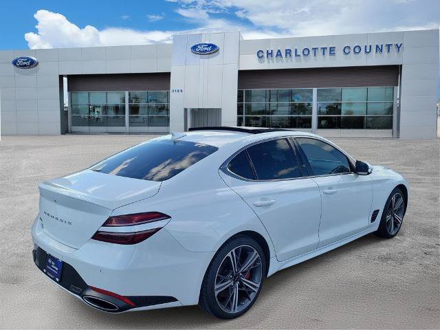 Used 2024 Genesis G70 2.5T w/ Sport Prestige Package RWD image 5