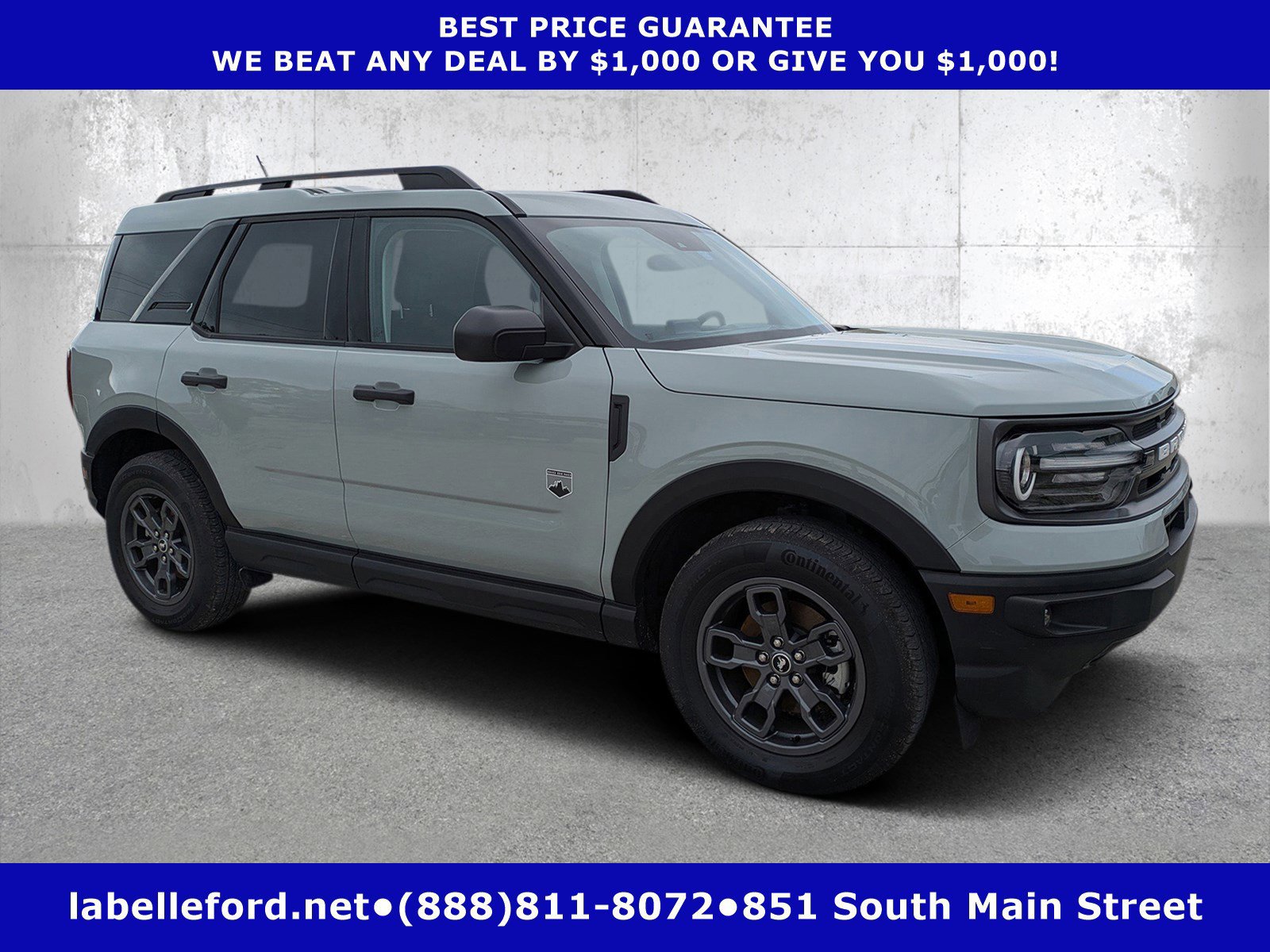 Certified 2024 Ford Bronco Sport Big Bend w/ Convenience Package AWD/4WD image 7