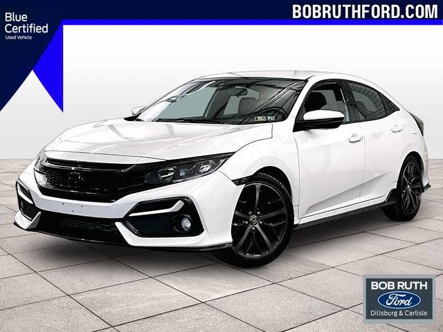 Used 2021 Honda Civic Sport image 1