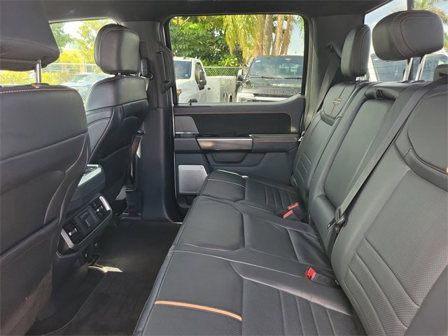 Certified 2022 Ford F150 Platinum w/ Equipment Group 701A High image 9